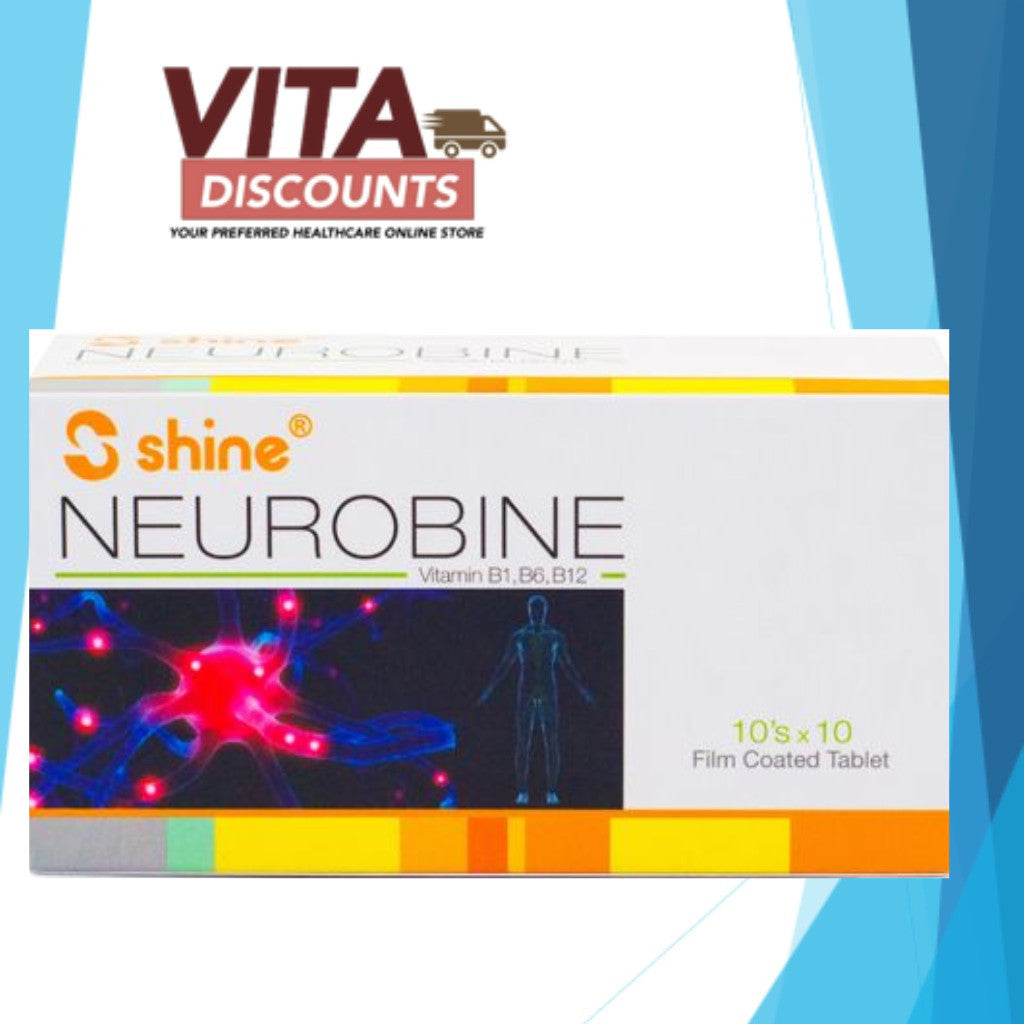 Shine Neurobine Tabs (100's) [Exp 03/2027]