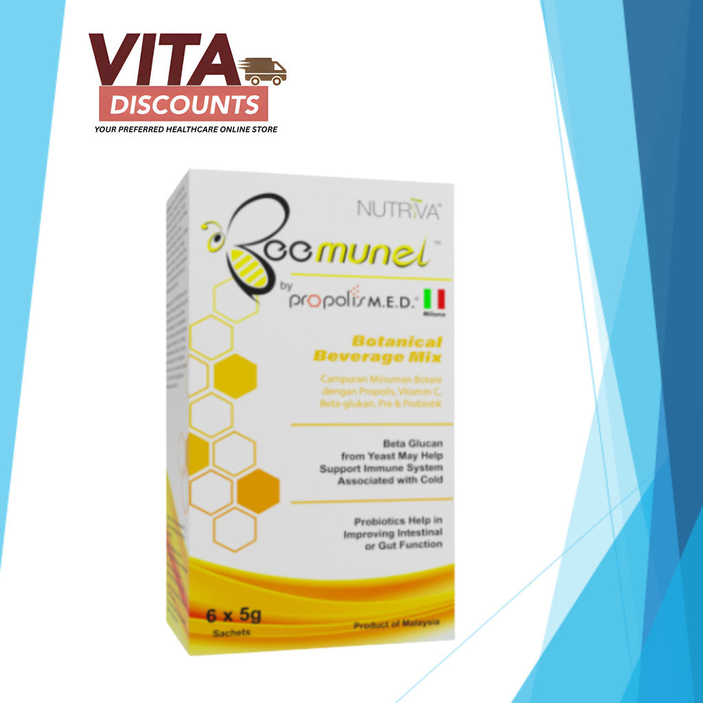 Nutriva Beemunel Botanical Beverage Mix Powder (5g x 6's)