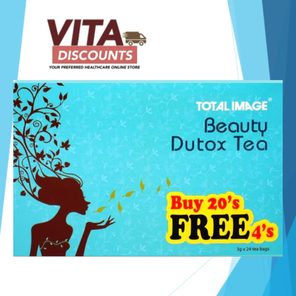Total Image Beauty Dutox Tea (3g x 24's)