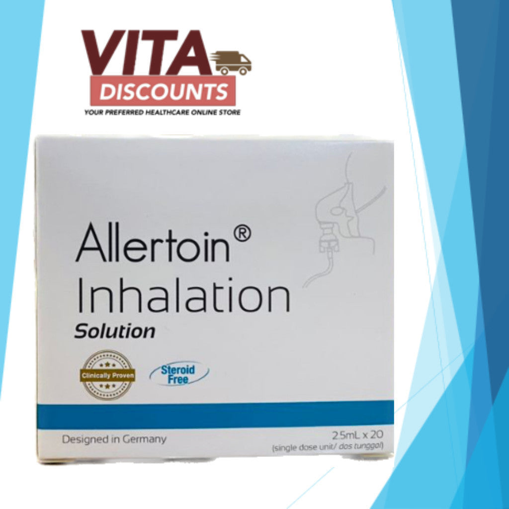 Allertoin Inhalation Solution (2.5ml x 20's)