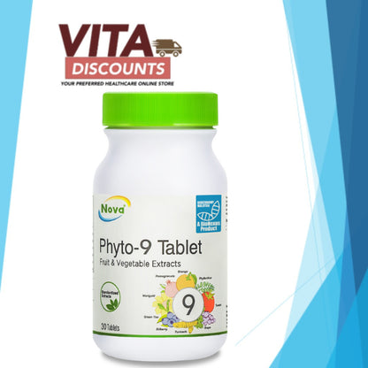 Nova Phyto-9 Tabs (30's) [Extra 1 Gift]