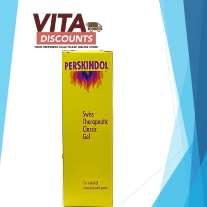 Perskindol Swiss Therapeutic Classic Gel Small Size (50ml) [Exp 06/2027]