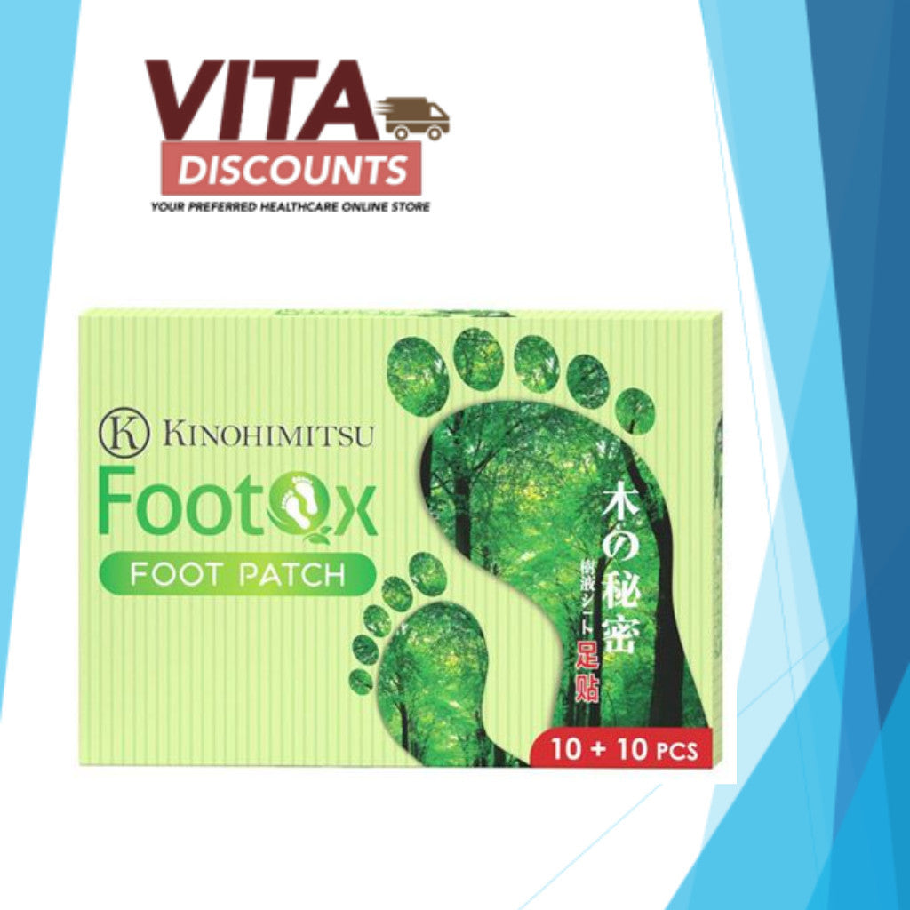 Kinohimitsu Foot Patch (6's/10 + 10's)