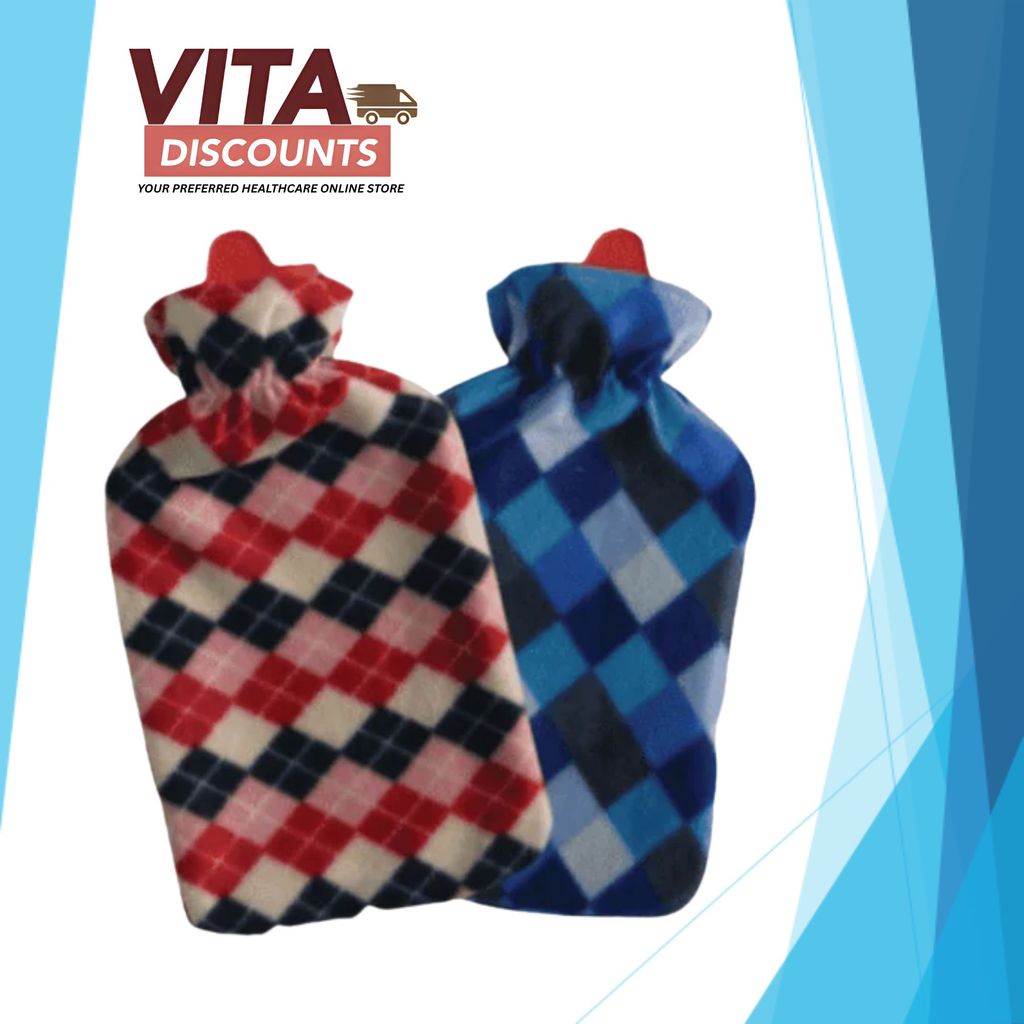 Arros/Carey's Hot Water Bag With Cover (2L)