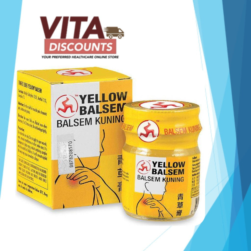 Three Legs Balsem - Yellow/White/Green (20g/36g) [Exp 04/2027]