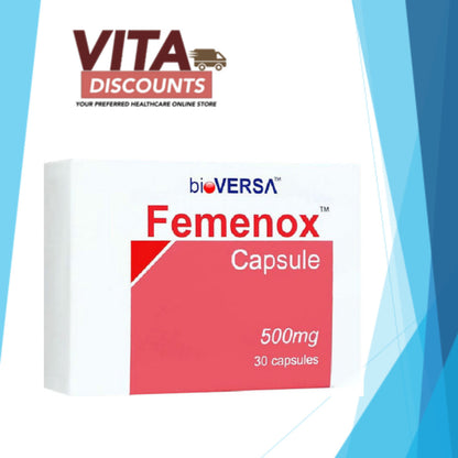Bioversa Femenox 500mg Caps (30's)