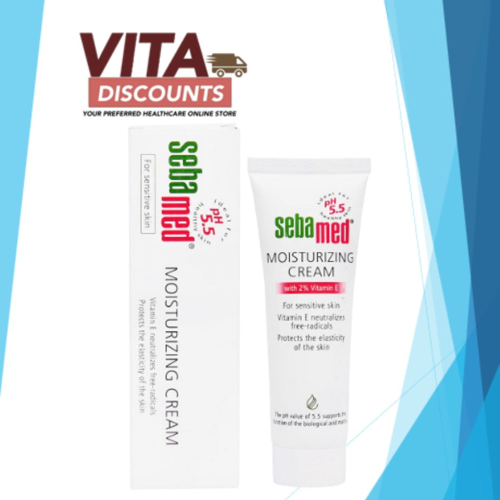 Sebamed Moisturizing Cream (50ml) [Exp 03/2028]