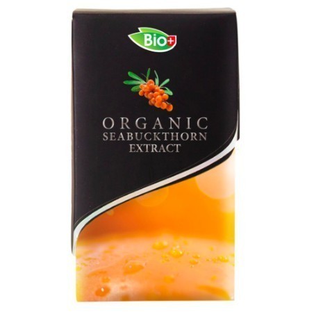 Bio+ Organic Seabuckthorn Extract 500mg Sgels (60's) [Exp 11/2027]