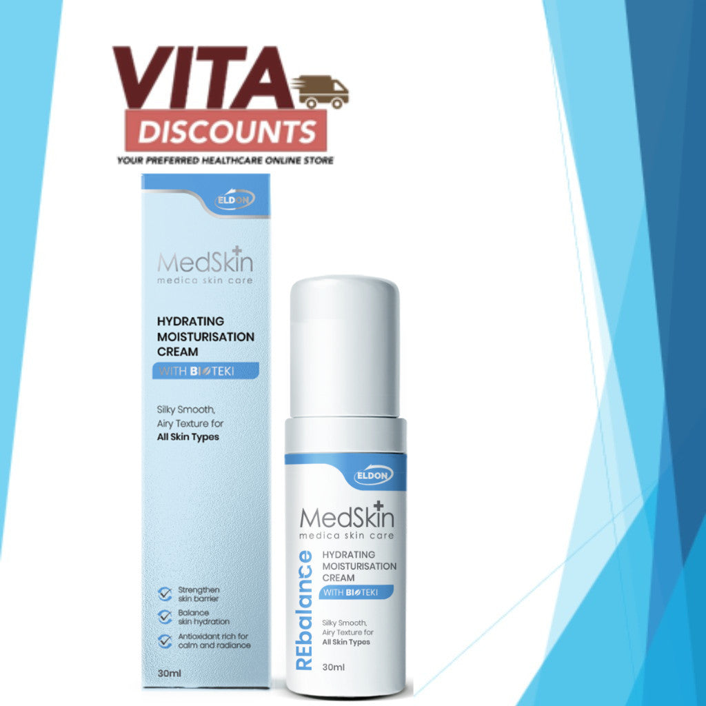 Eldon Medskin Hydrating Moisturisation Cream (30ml) [Exp 04/2028]