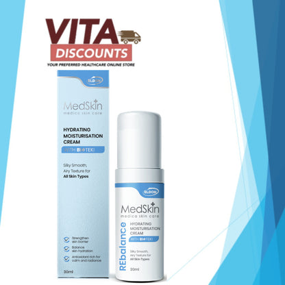 Eldon Medskin Hydrating Moisturisation Cream (30ml) [Exp 04/2028]