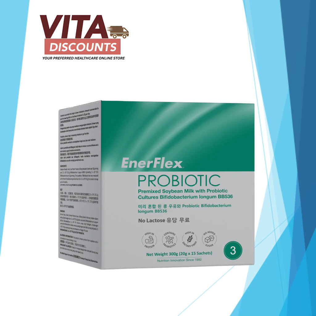 Enerflex Probiotic Powder (20g x 15's) [Exp 03/2027]