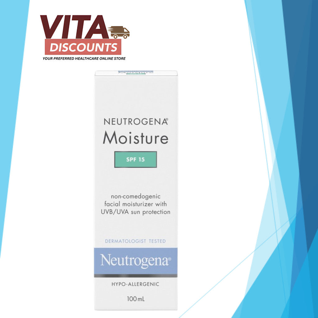 Neutrogena Moisture Spf15 Lotion (100ml)