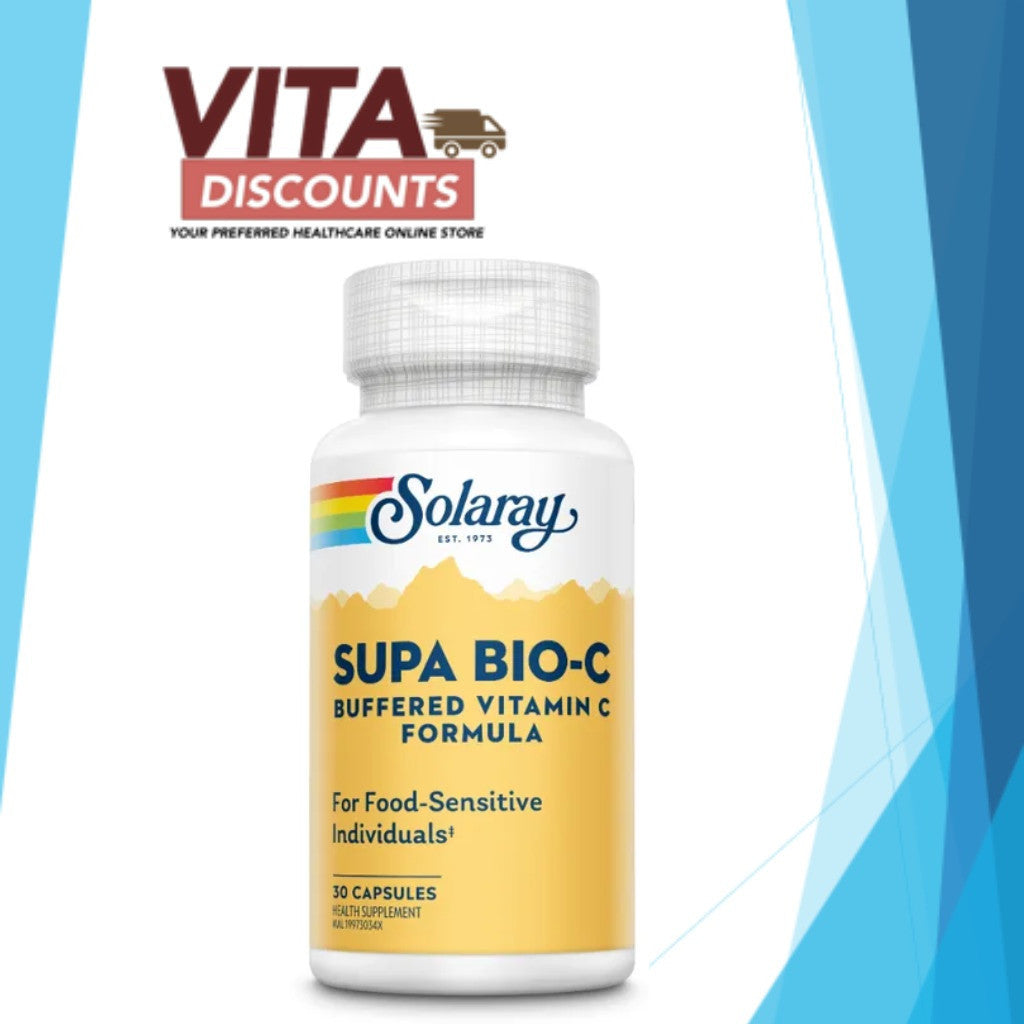 Solaray Supa Bio-C Caps (30's)