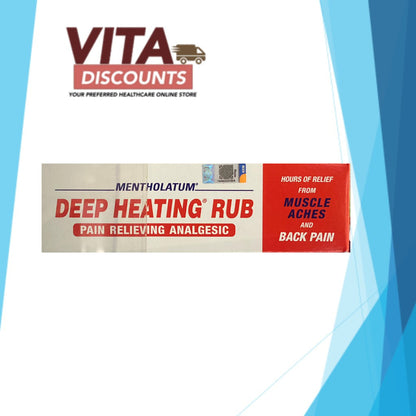 Mentholatum Deep Heating Rub - Regular/Extra Strength (35.4g/94.4g) [Exp 07/2028]