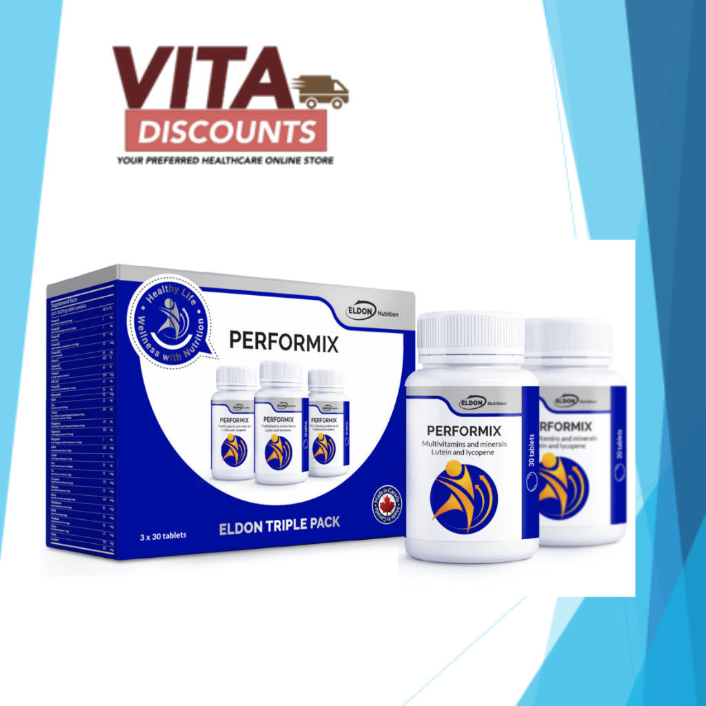 Eldon Nutrition Performix Tabs (30's) Pack-Of-3 [Exp 04/2027]  [Extra 2 Gift]