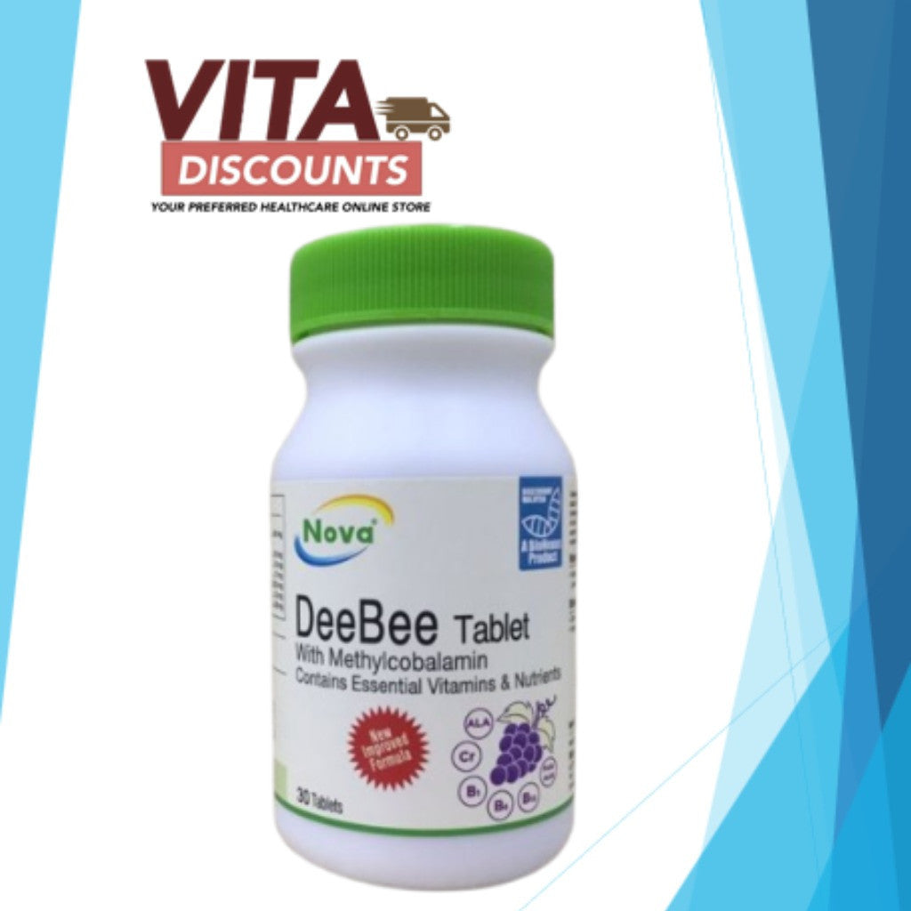 Nova Deebee Tabs (30's) [Exp 03/2027]  [Extra 1 Gift]