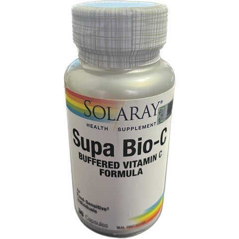 Solaray Supa Bio-C Caps (30's)