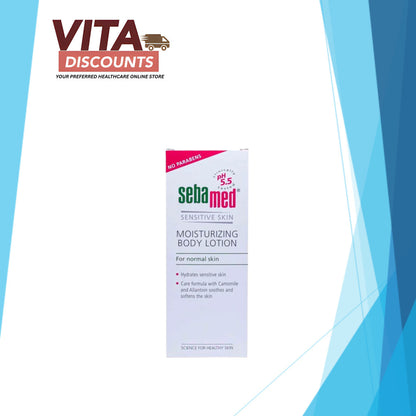 Sebamed Moisturizing Body Lotion (400ml) [Exp 01/2028]