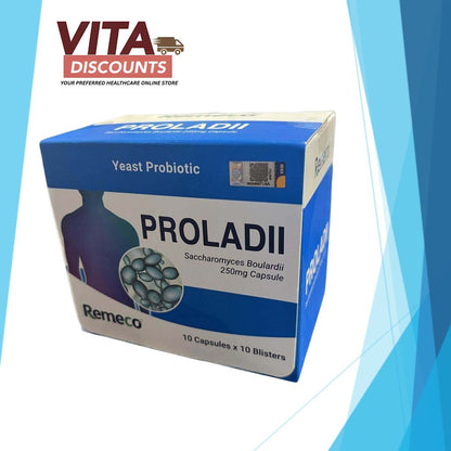 Remeco Proladii 250mg Caps Big Pack (100's)