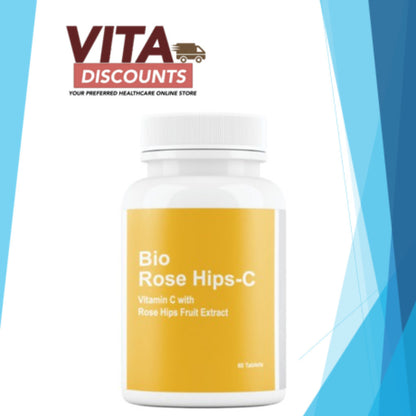 Bio Rose Hips-C Fruit Extract Tabs (60's)