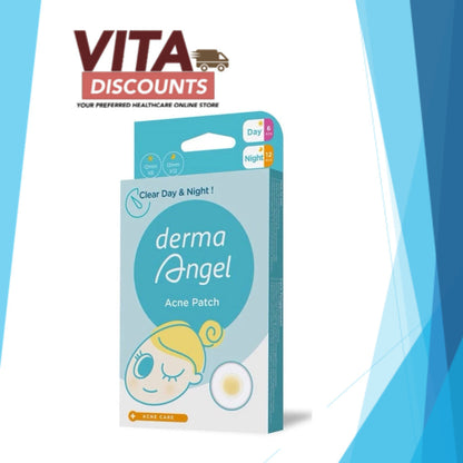 Derma Angel Acne Patch Clear Day & Night (6's+12's) [Exp 09/2028]