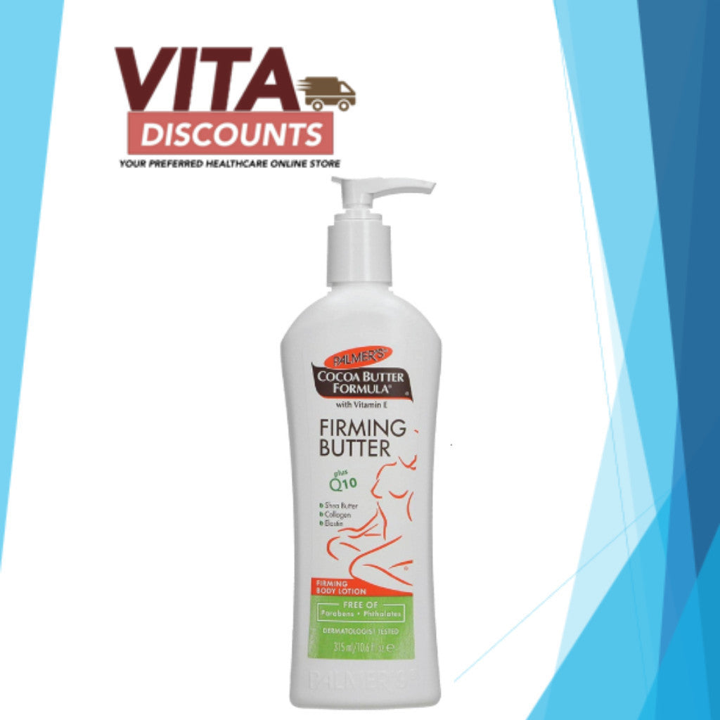 Palmer's Cocoa Butter Formula With Vitamin E Firming Butter Plus Q10 (315ml) [Exp 06/2029]