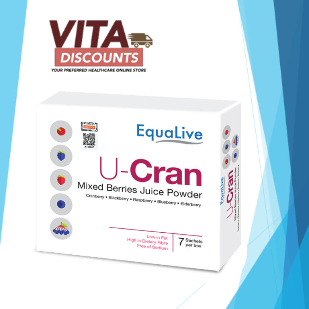 Equalive U-Cran Powder (2g) (7's) [Extra 2 Gift]