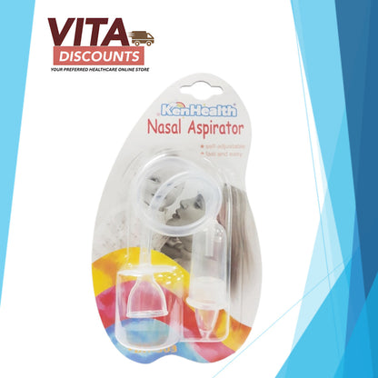 Kenhealth Nasal Aspirator