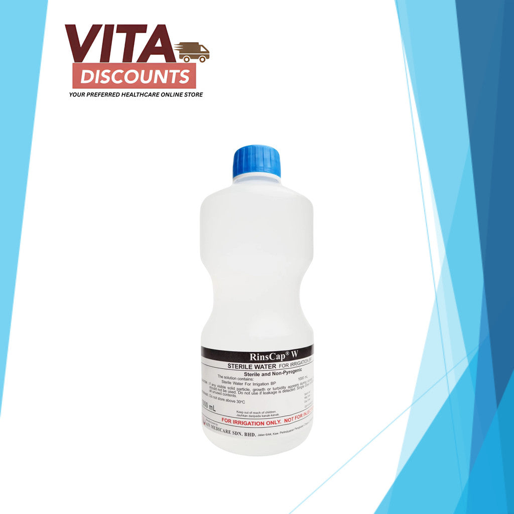 Rinscap W Solution (1000ml) [Exp 12/2027]