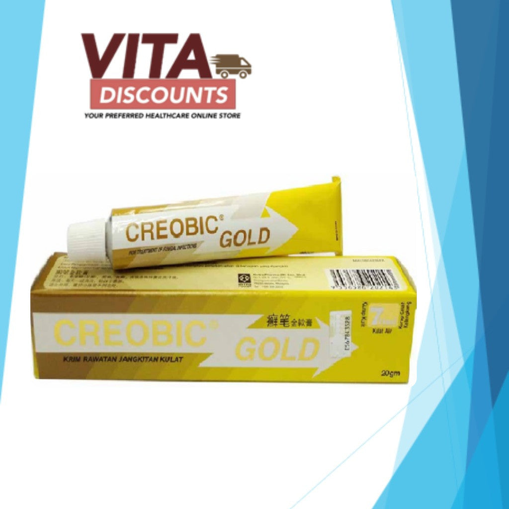 Creobic - Regular/Gold Cream (20g) [Exp 02/2027]