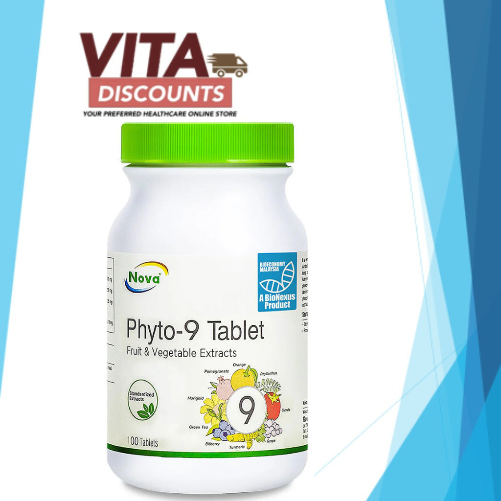 Nova Phyto-9 Tabs (100's) [Extra 1 Gift]