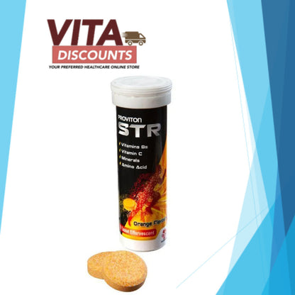 Proviton Str Pre-Sport Normal Etabs Orange One Tube (10's)