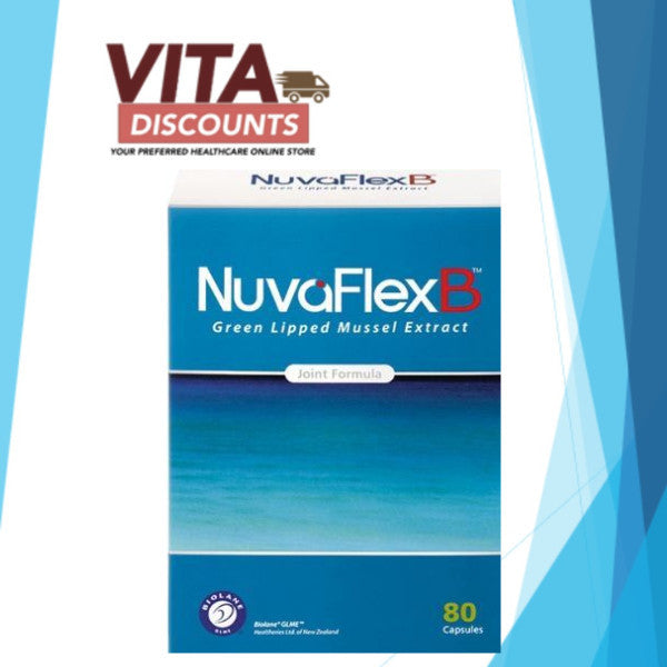 Nuvaflex B 250mg Caps (80's x 1/2 Pack)