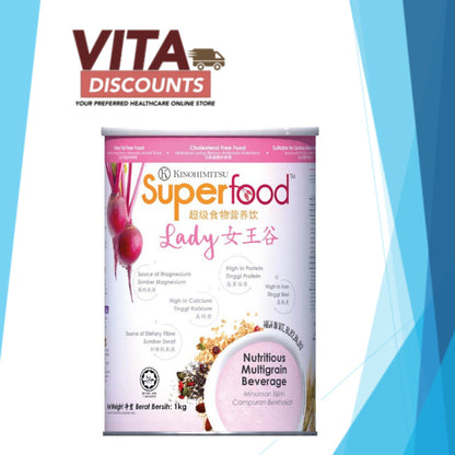 Kinohimitsu Superfood Lady Powder (1kg) [Exp 07/2027]