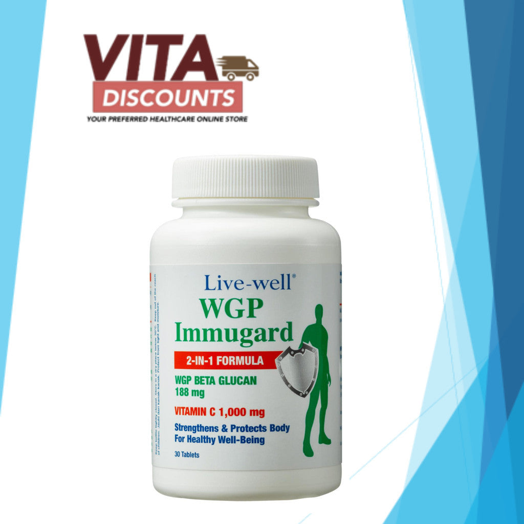 Live-Well Wgp Immugard Tabs (30's)