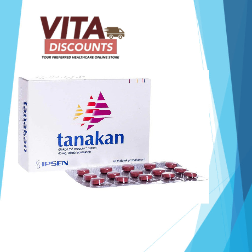 Tanakan 40mg Tabs (90's) [Exp 05/2027]