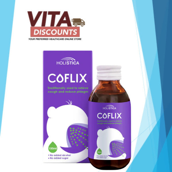 Holistica Coflix Syrup (100ml) [Exp 08/2027]  [Extra 2 Gift]