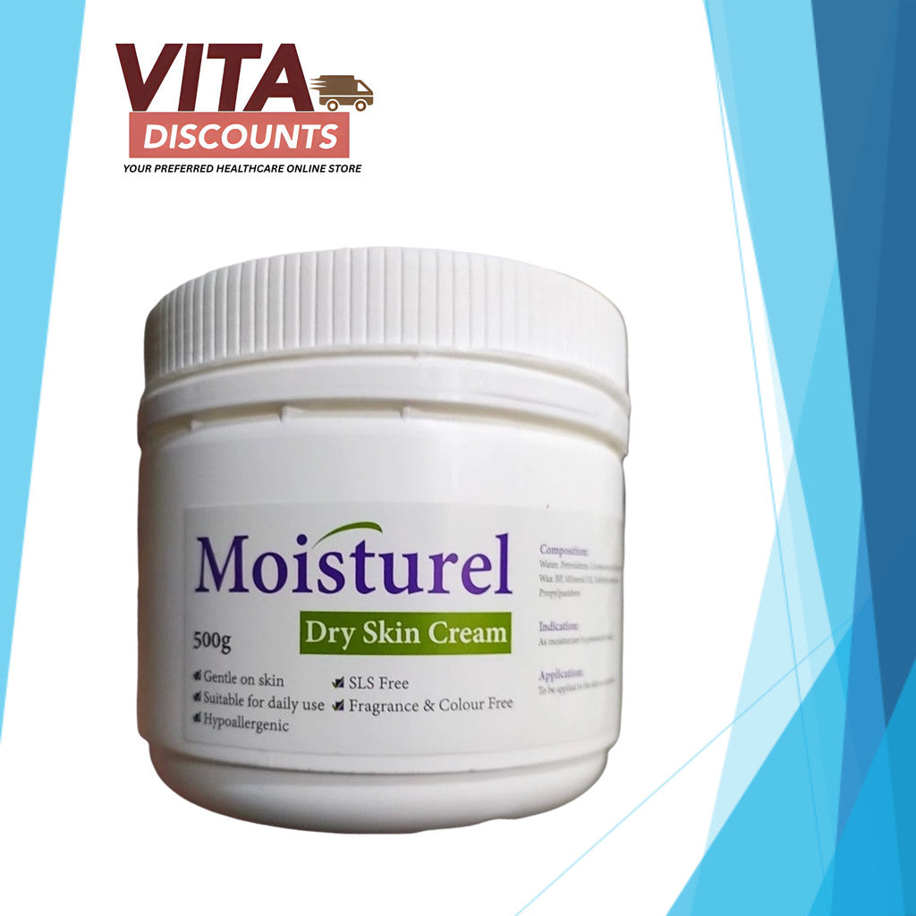 Moisturel Dry Skin Cream (500g) [Exp 06/2029]