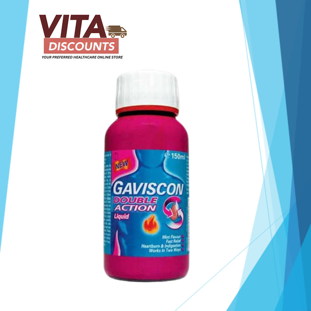Gaviscon Double Action Liquid (150ml) [Exp 02/2027]