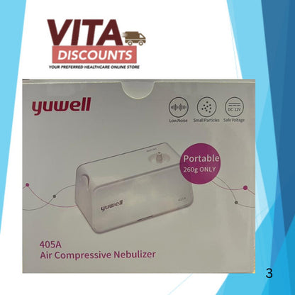 Yuwell Air-Compressing Nebulizer 405A