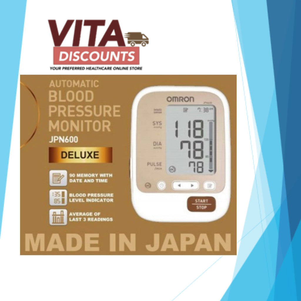 Omron Automatic Blood Pressure Monitor Jpn600