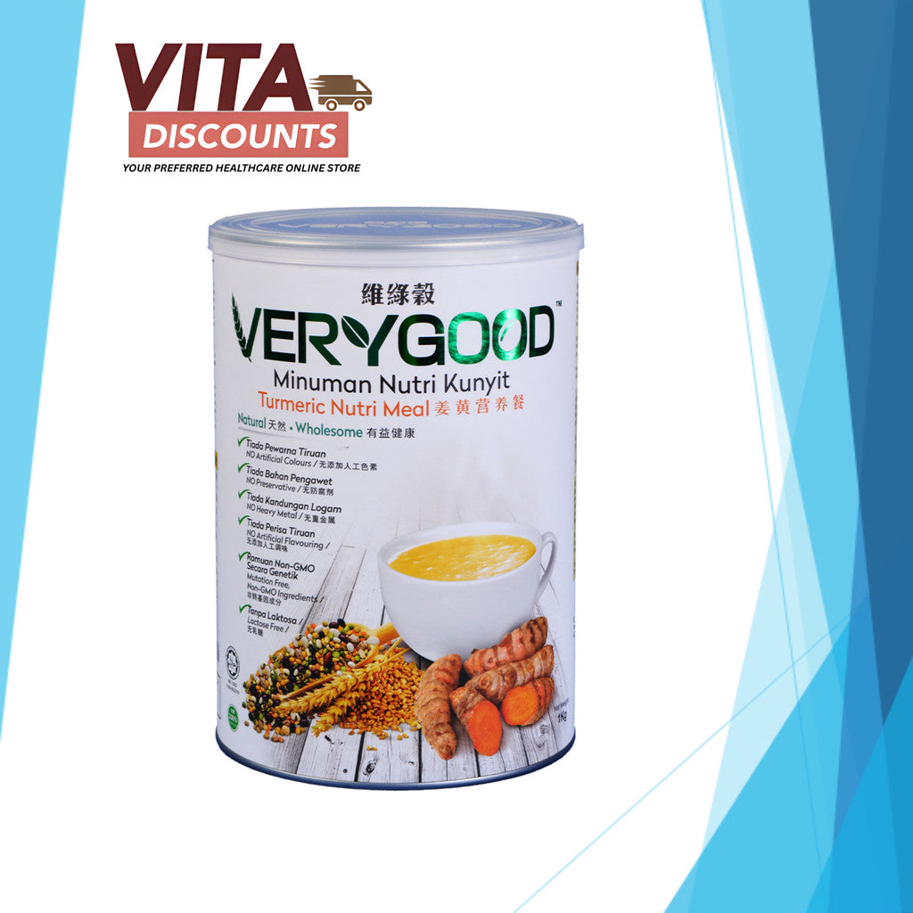 Verygood Turmeric Nutri Meal Powder (500g)