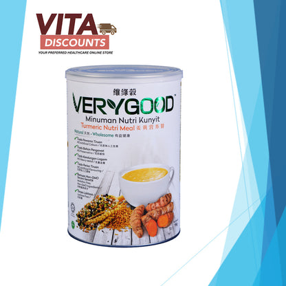 Verygood Turmeric Nutri Meal Powder (500g)