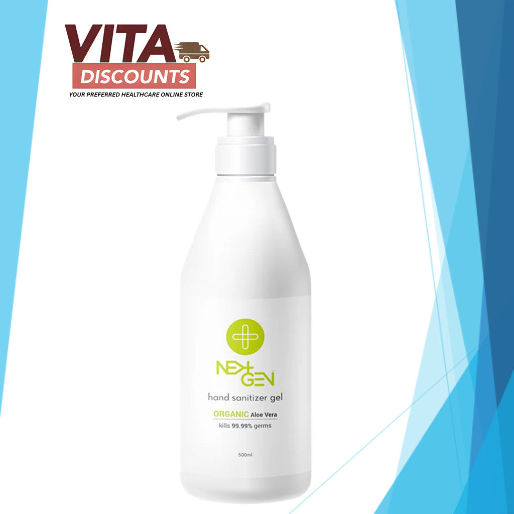 Next Gen Protection Shield Hand Sanitizer Gel (500ml)