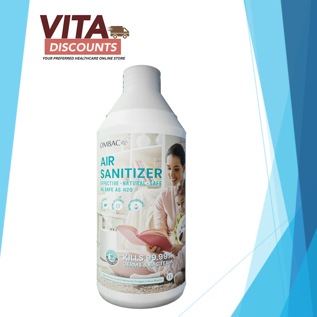 Ombac Air Sanitizer Solution (1L)