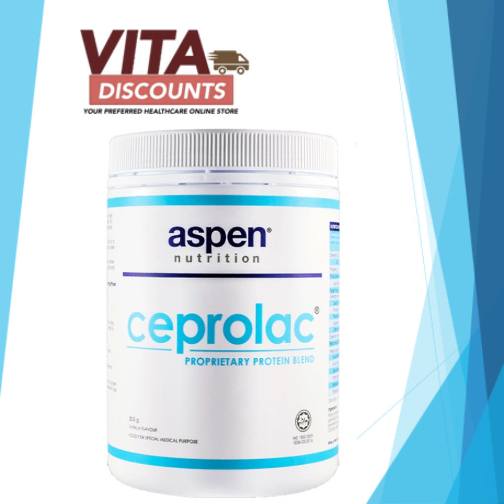 Aspen Nutrition Ceprolac Powder (300g) [Exp 08/2027]