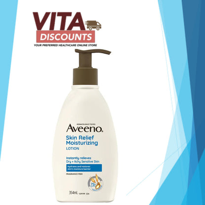 Aveeno Skin Relief Moisturizing Lotion (354ml) [Exp 03/2027]