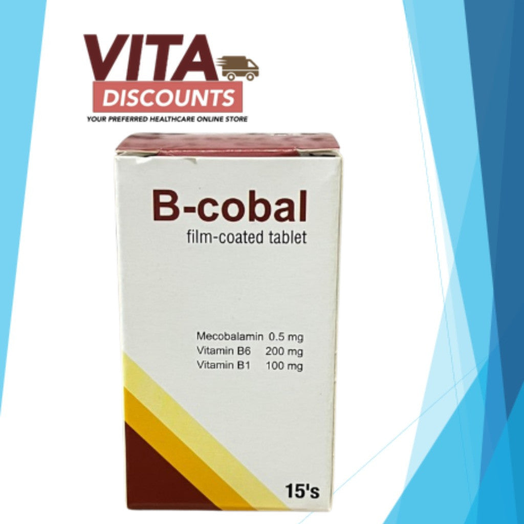 Rtc - B-Cobal Tabs Sample Pack (15's) [Exp 07/2027]
