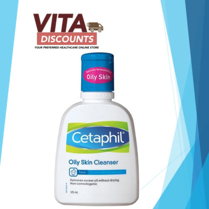 Cetaphil Oily Skin Cleanser (125ml)