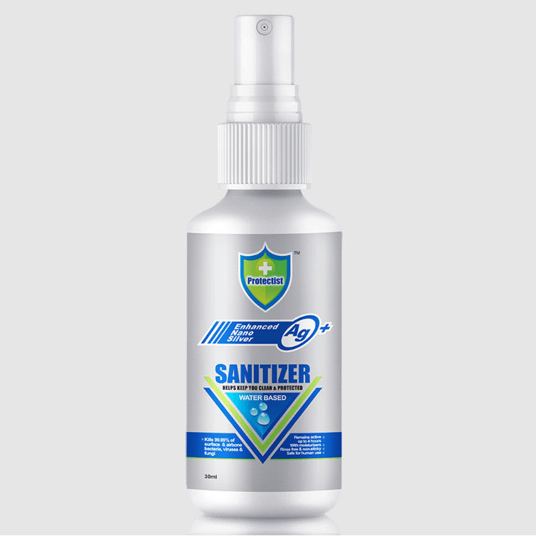 Protectist Enhanced Nano Silver Sanitizer Spray (30ml)